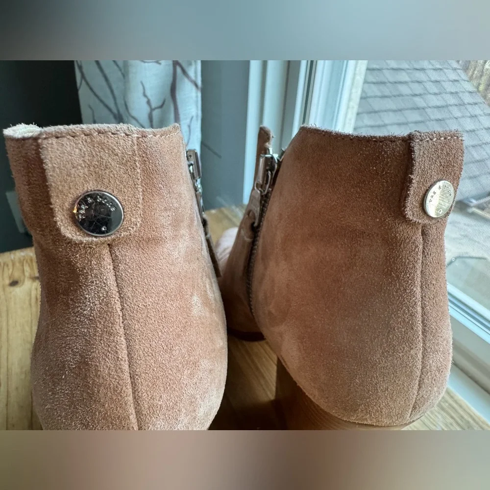 Rag & Bone Margot suede ankle booties 40 9.5 - Picture 7 of 12